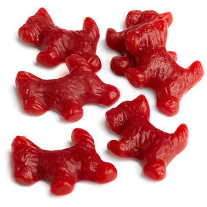 All City Candy Gimbal's Strawberry Licorice Scottie Dogs - 6-oz. Bag Licorice Jelly Belly For fresh candy and great service, visit www.allcitycandy.com