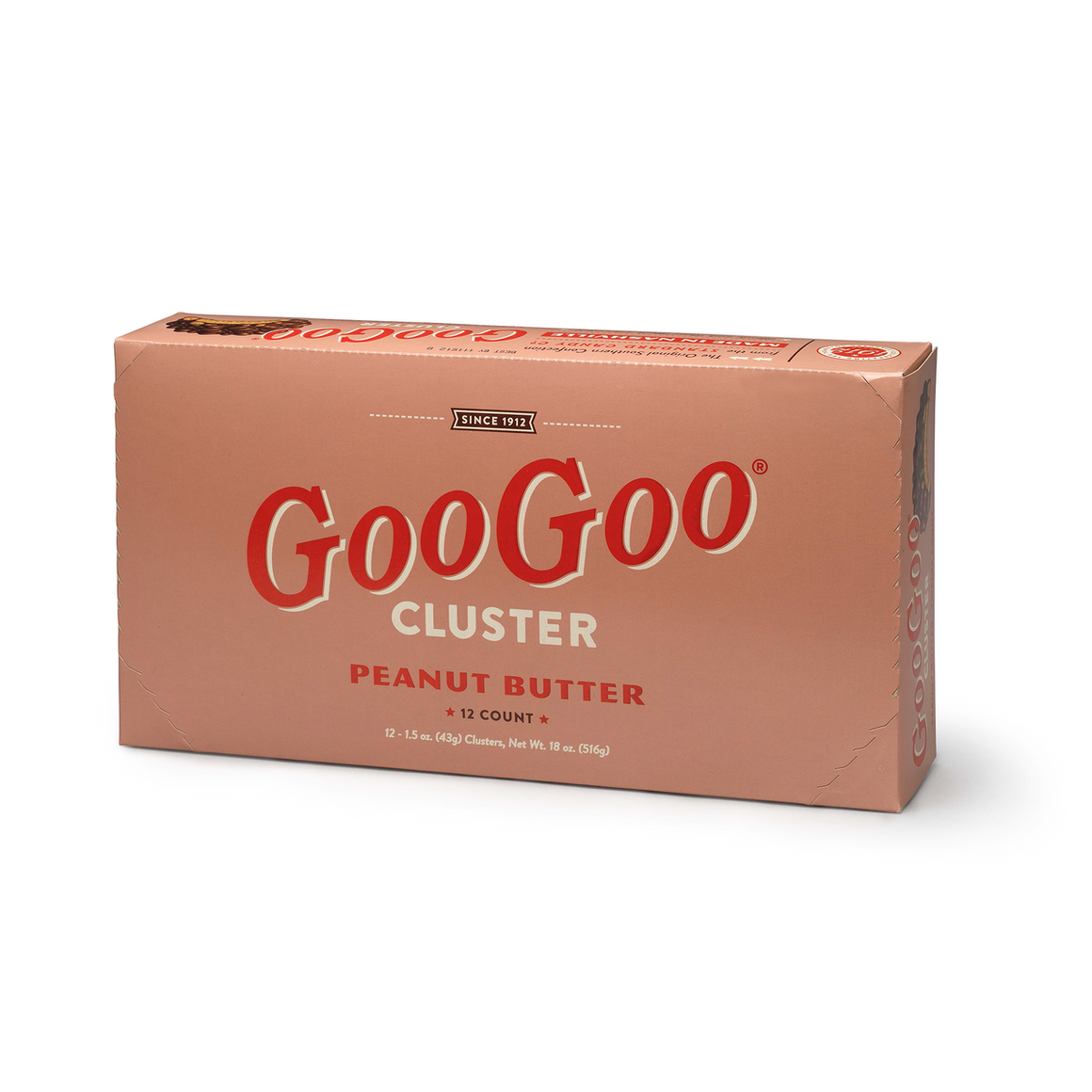 All City Candy Goo Goo Cluster Peanut Butter Candy Bar 1.5 oz. Candy Bars Standard Candy Company 1 Piece For fresh candy and great service, visit www.allcitycandy.com