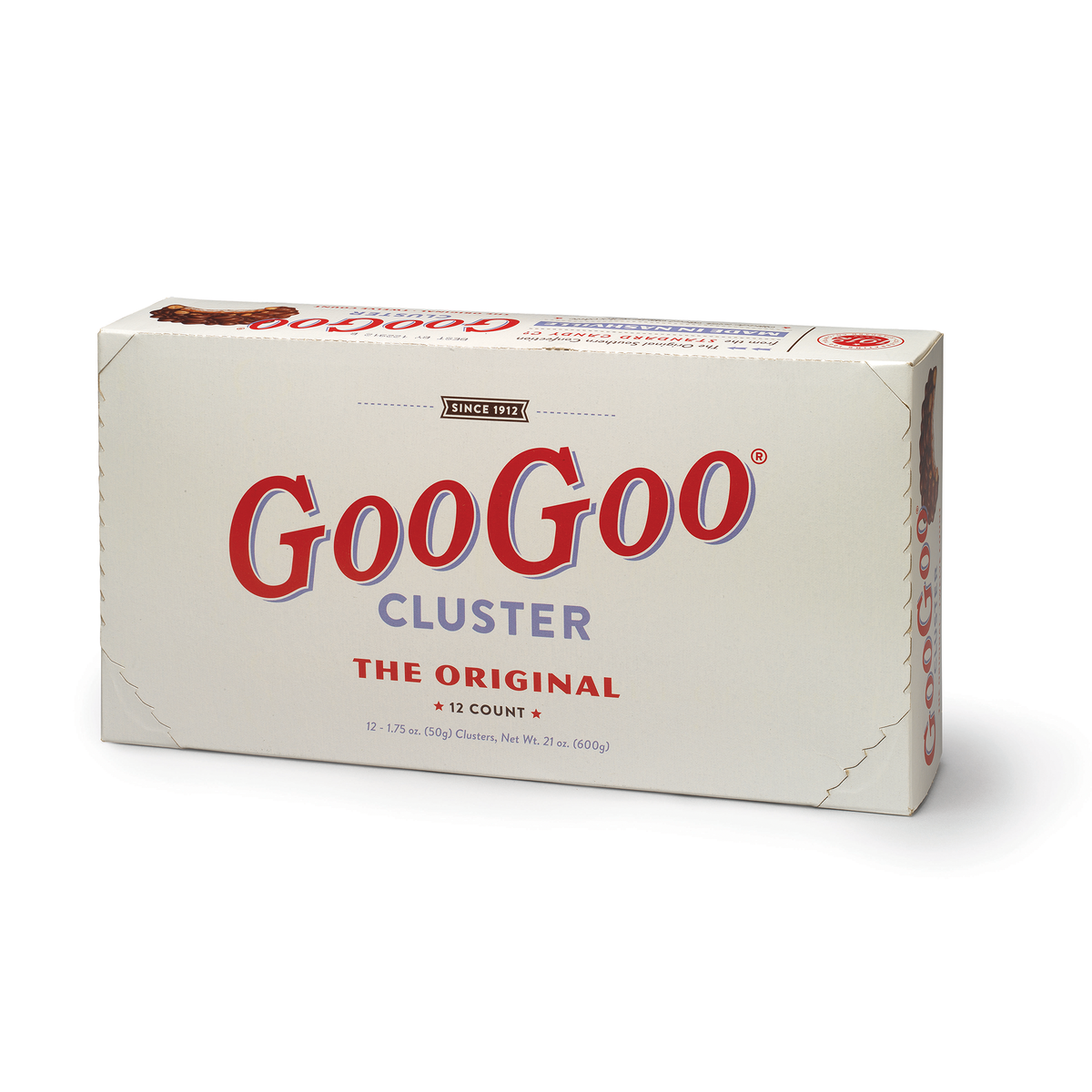 Goo Goo Cluster Original 1.75oz Candy Bar or 12 Count Box