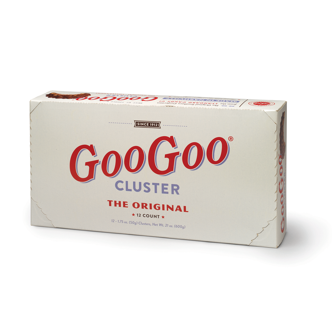 Goo Goo Cluster Peanut Butter 1.5oz Candy Bar or 12 Count Box — b.a.  Sweetie Candy Store