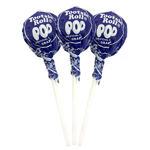 All City Candy Grape Tootsie Pops - 2 LB Bulk Bag Tootsie Roll Industries For fresh candy and great service, visit www.allcitycandy.com