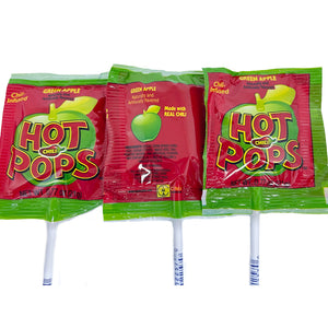 Hot Pops Lollipops by Flavor - 1 lb Bags