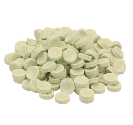 Smarties Green Unwrapped Candy Tablets - 3 LB Bulk Bag