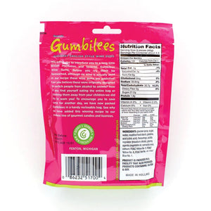 All City Candy Gustaf's Gumbilees Gourmet English Style Wine Gums Gummi Gerrit J. Verburg Candy 7.0-oz. Bag For fresh candy and great service, visit www.allcitycandy.com