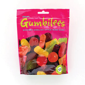 All City Candy Gustaf's Gumbilees Gourmet English Style Wine Gums Gummi Gerrit J. Verburg Candy 7.0-oz. Bag For fresh candy and great service, visit www.allcitycandy.com