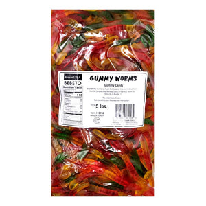 All City Candy Kervan Gummy Worms 5 lb. Bulk Bag Bulk Unwrapped Kervan USA For fresh candy and great service, visit www.allcitycandy.com