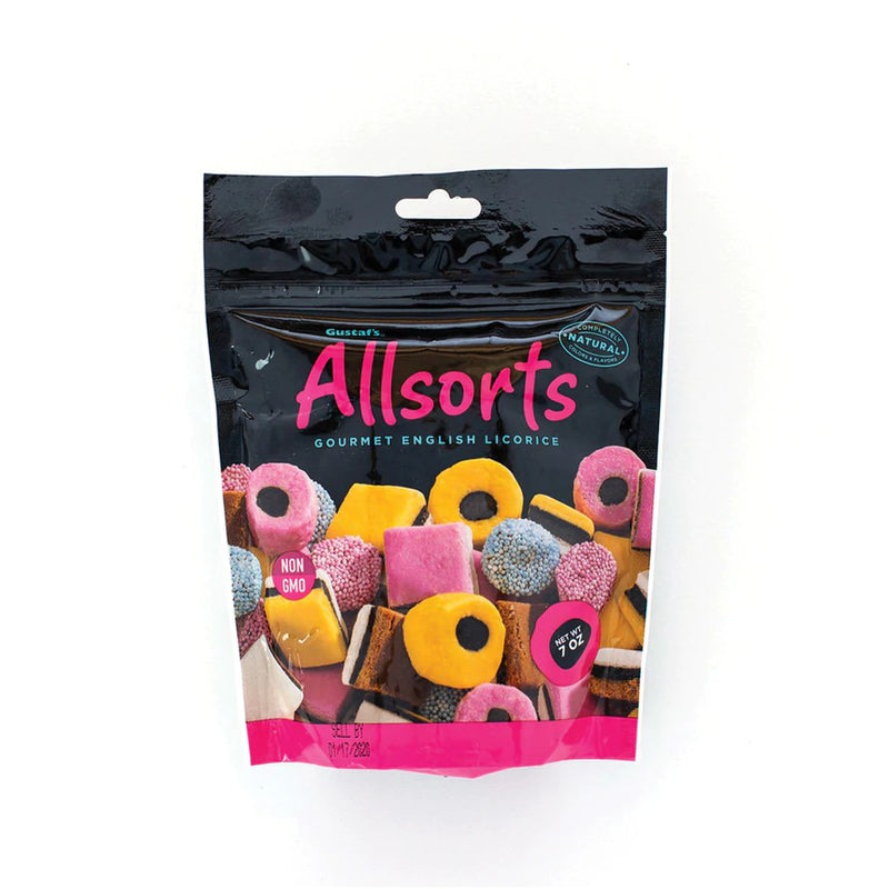 Gustaf's Allsorts Gourmet English Licorice - All City Candy