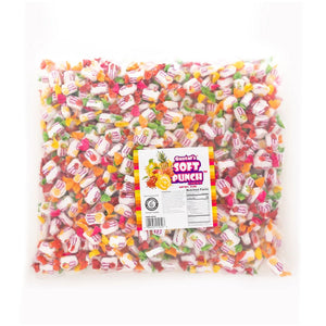 All City Candy Gustaf's Assorted Soft Punch Chews - 5 lb. Bulk Bag Bulk Wrapped Gerrit J. Verburg Candy For fresh candy and great service, visit www.allcitycandy.com