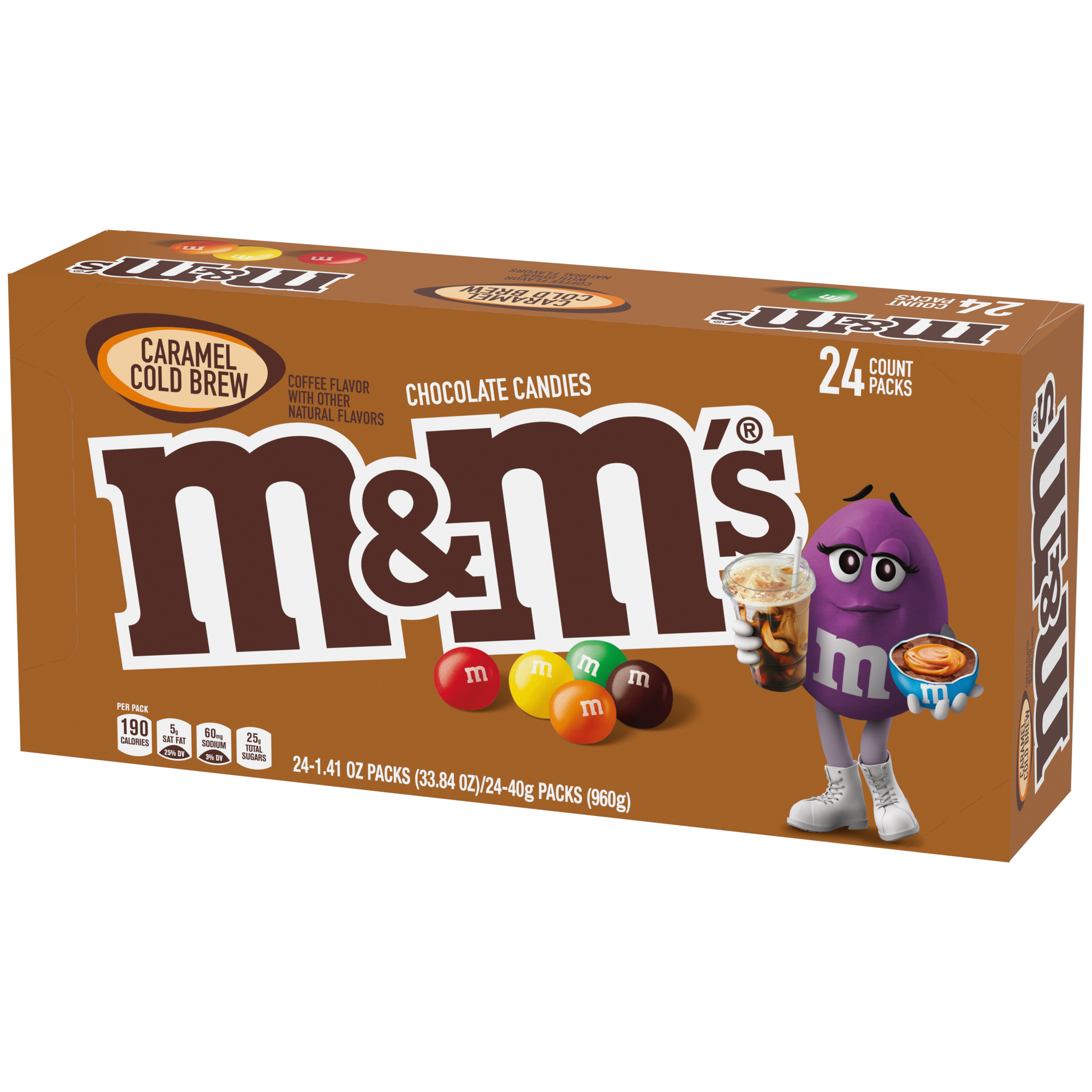 Salted Caramel M&M's Review