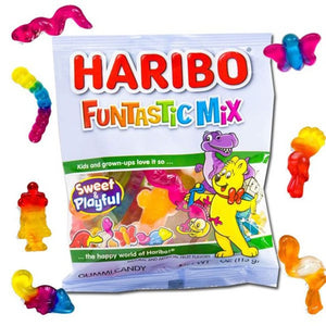 All City Candy Haribo Funtastic Mix - 5-oz. Bag Gummi Haribo Candy For fresh candy and great service, visit www.allcitycandy.com