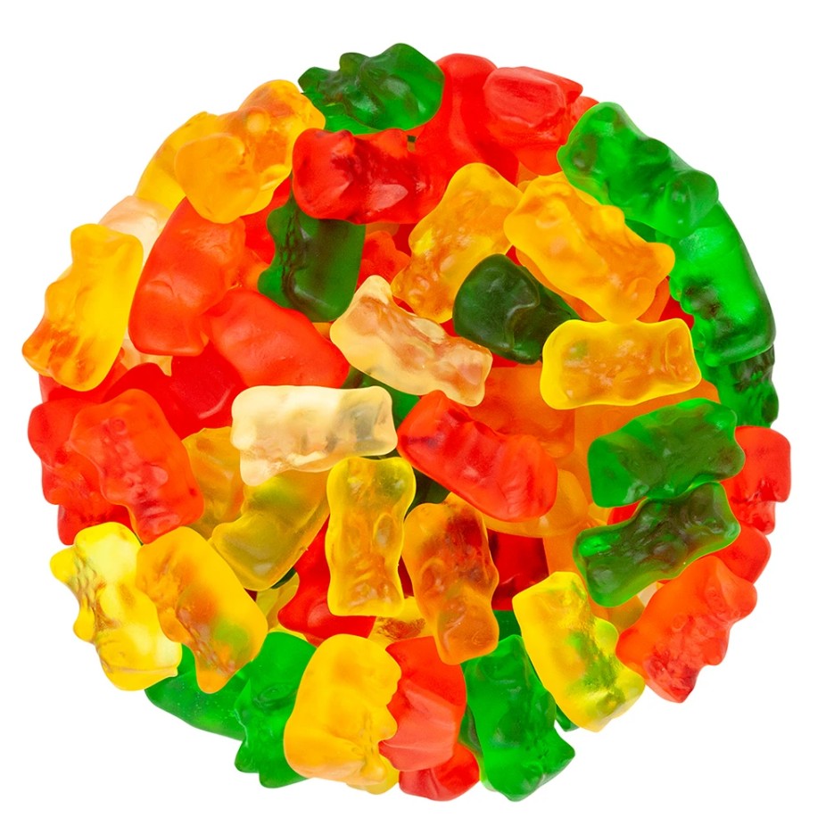 Haribo Gold-Bears Gummi Candy Bulk Bags - All City Candy