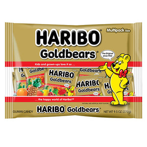 Haribo Goldbears Gummi Candy Multipacks - 9.5-oz. Bag