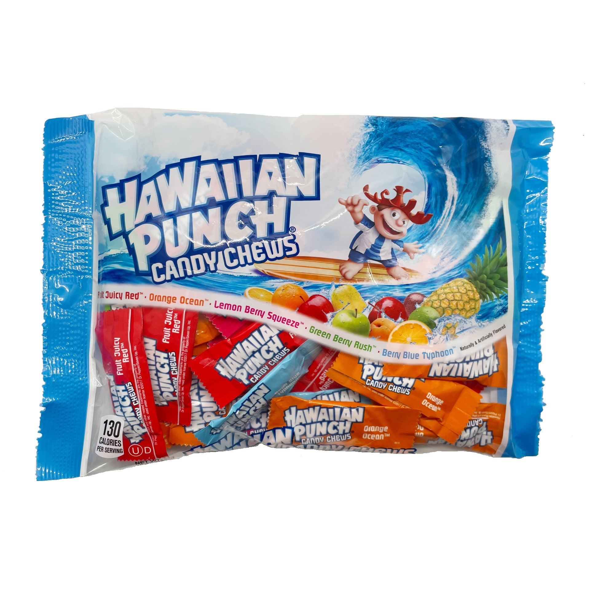 Hawaiian Punch Chews Lemon Berry Squeeze — Sweeties Candy of Arizona