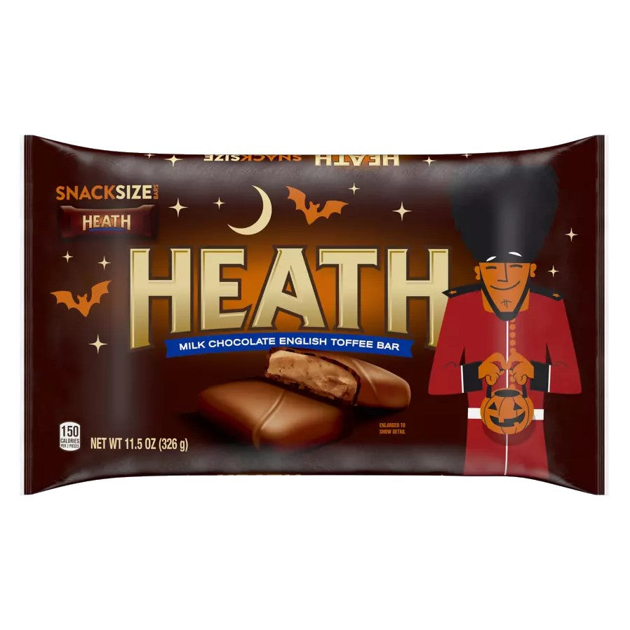 All City Candy Heath English Toffee Snack Size 11.5 oz. Bag Halloween Hershey's For fresh candy and great service, visit www.allcitycandy.com