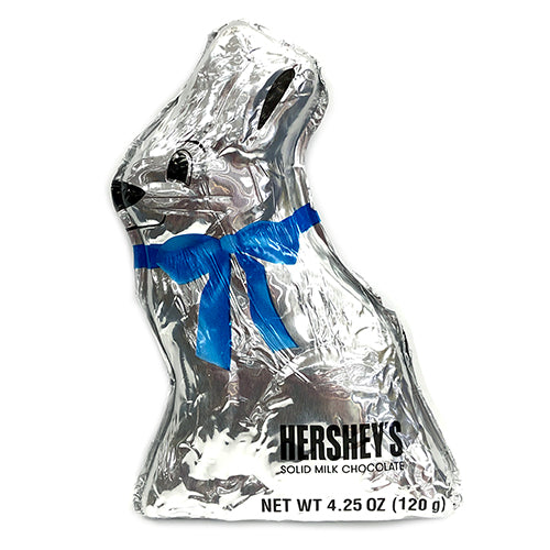 All City Candy Hershey's Solid Milk Chocolate Bunny - 4.25-oz. Hershey's For fresh candy and great service, visit www.allcitycandy.com