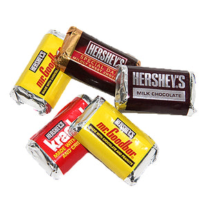 All City Candy Hershey's Miniatures Candy Bars Party Pack - 35.9-oz. Bulk Bag Hershey's For fresh candy and great service, visit www.allcitycandy.com