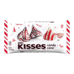 All City Candy Hershey's Candy Cane Kisses 7 oz. Bag Christmas Hershey's For fresh candy and great service, visit www.allcitycandy.com