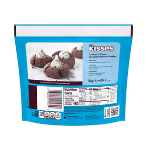 All City Candy Hershey's Kisses Cookies 'N' Creme Candy Share Pack - 10-oz. Bag Chocolate Hershey's For fresh candy and great service, visit www.allcitycandy.com