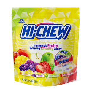 All City Candy Hi-Chew Original Mix Fruit Chews Bags 12.7-oz. Chewy Morinaga & Company For fresh candy and great service, visit www.allcitycandy.com