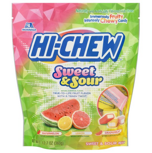 All City Candy Hi-Chew Sweet & Sour Mix Fruit Chews 12.7 oz Morinaga & Company For fresh candy and great service, visit www.allcitycandy.com