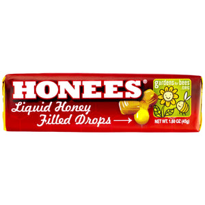 All City Candy Honees Honey Filled Hard Candy Drops - 1.6-oz. Pack Hard G.B. Ambrosoli 1 Pack For fresh candy and great service, visit www.allcitycandy.com