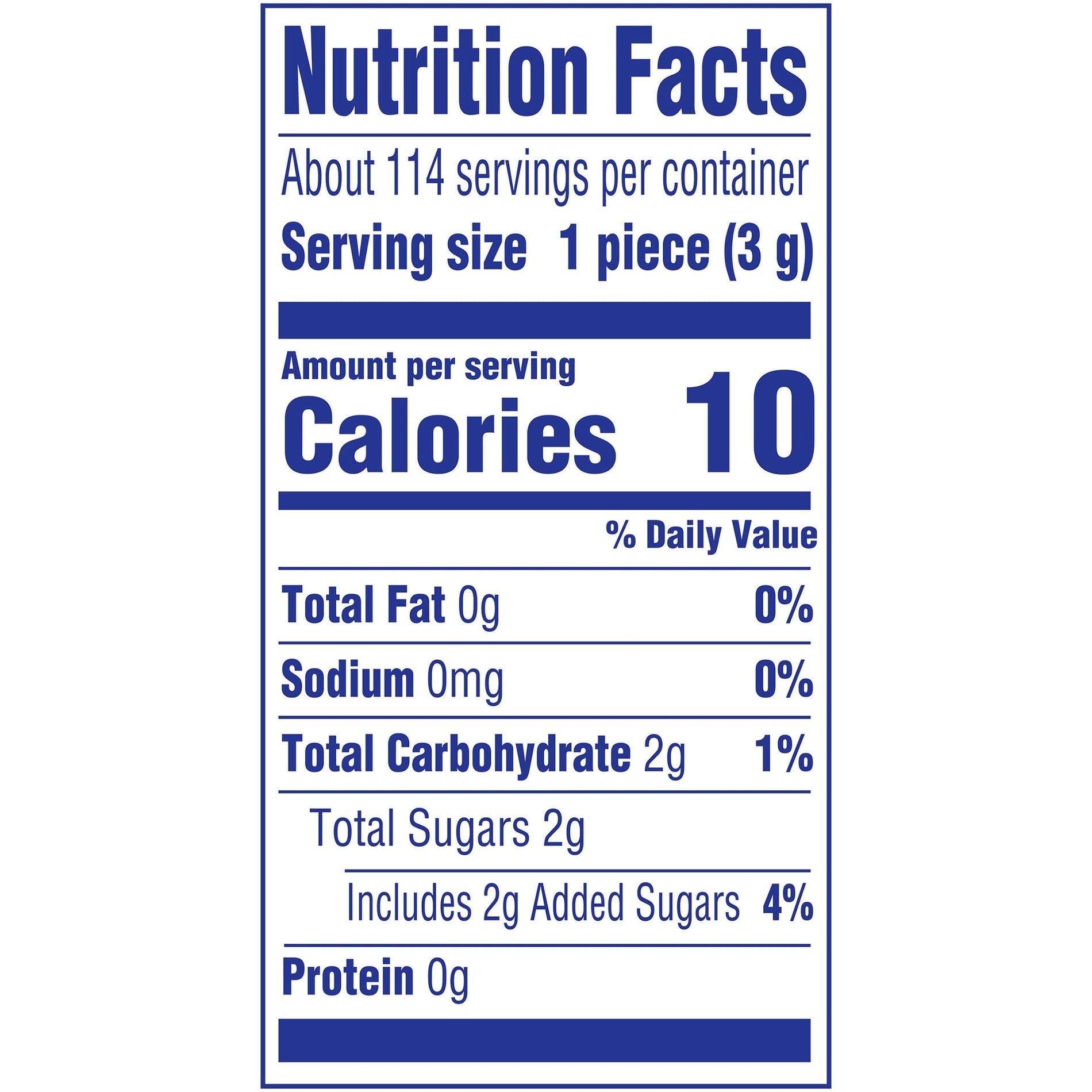 Hubba Bubba Original Bubble Tape Bubble Gum 6 Foot Roll All City Candy