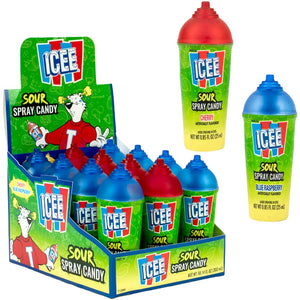 All City Candy Koko's Icee Sour Spray Candy 0.85 oz. Liquid & Spray Candy Koko's Confectionery & Novelty For fresh candy and great service, visit www.allcitycandy.com