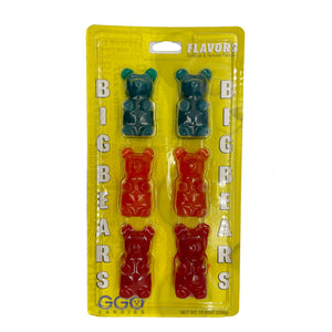 All City Candy Big Bear Assorted Giant Gummy Bears 6-Pack Gummi Giant Gummy Bears For fresh candy and great service, visit www.allcitycandy.com