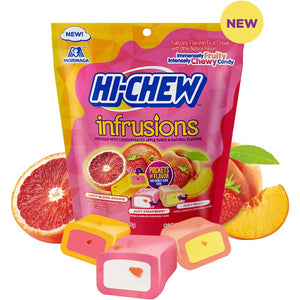 All City Candy Hi Chew Infrustions Orchard Mix 4.24 oz. Bag Chewy Morinaga & Company For fresh candy and great service, visit www.allcitycandy.com