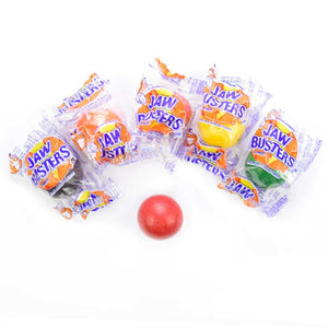 All City Candy Jaw Busters Jawbreaker Candy, Small - 3 LB Bulk Bag Bulk Wrapped Ferrara Candy Company For fresh candy and great service, visit www.allcitycandy.com