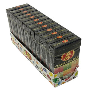 All City Candy Jelly Belly Cocktail Classics Flip Top Box 1.0 oz. Case of 24 Jelly Beans Jelly Belly For fresh candy and great service, visit www.allcitycandy.com