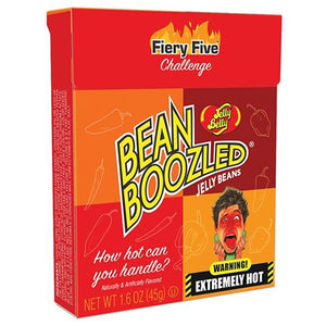 Jelly Belly BeanBoozled Fiery Five Challenge Jelly Beans - 1.6-oz. Box