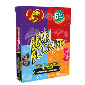 All City Candy Jelly Belly BeanBoozled Jelly Beans - 1.6-oz. Box 6th Edition Novelty Jelly Belly For fresh candy and great service, visit www.allcitycandy.com