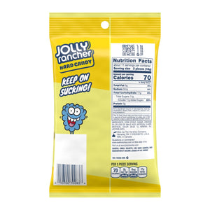 All City Candy Jolly Rancher All Blue Raspberry Hard Candy - 7-oz. Bag Hard Candy Hershey's For fresh candy and great service, visit www.allcitycandy.com