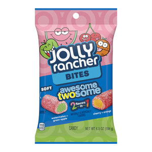 All City Candy Jolly Rancher Bites Awesome Twosome Chewy Candy - 6.5-oz. Bag Chewy Hershey's For fresh candy and great service, visit www.allcitycandy.com