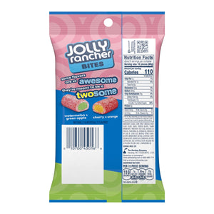 All City Candy Jolly Rancher Bites Awesome Twosome Chewy Candy - 6.5-oz. Bag Chewy Hershey's For fresh candy and great service, visit www.allcitycandy.com