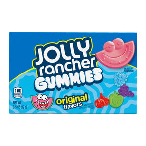 All City Candy Jolly Rancher Gummies Original Flavors - 3.5-oz. Theater Box 1 Box Theater Boxes Hershey's For fresh candy and great service, visit www.allcitycandy.com