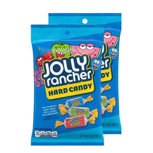 All City Candy Jolly Rancher Hard Candy Original Flavors - 7-oz. Bag 2 Pack Hard Hershey's For fresh candy and great service, visit www.allcitycandy.com