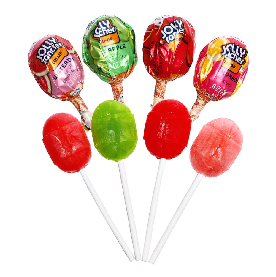 Jolly rancher lollipops deals