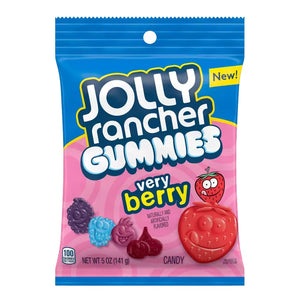 All City Candy Jolly Rancher Gummies Very Berry 5 oz. Bag Hershey's For fresh candy and great service, visit www.allcitycandy.com
