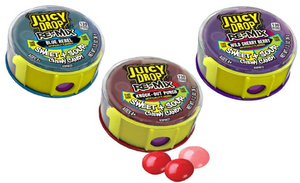 All City Candy Juicy Drop Re-Mix Sweet & Sour Candy 1.3 oz. Topps For fresh candy and great service, visit www.allcitycandy.com