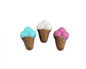 All City Candy Yumy Yumy Ice Cream Cones Gummy Candy - 4-oz. Bag Kervan USA For fresh candy and great service, visit www.allcitycandy.com
