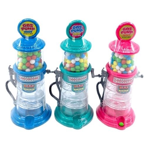 All City Candy Kidsmania Gas Pump Candy Dispenser 0.46 oz. - Case of 12 Novelty Kidsmania For fresh candy and great service, visit www.allcitycandy.com