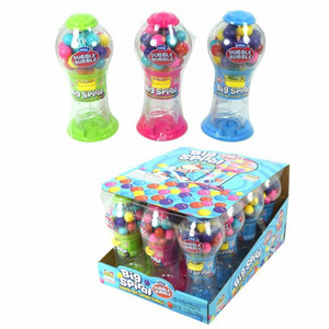 All City Candy Kidsmania Dubble Bubble Big Spiral Mini Gumball Dispenser Novelty Kidsmania For fresh candy and great service, visit www.allcitycandy.com