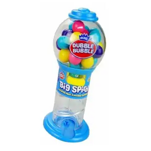 All City Candy Kidsmania Dubble Bubble Big Spiral Mini Gumball Dispenser 1 Piece Novelty Kidsmania For fresh candy and great service, visit www.allcitycandy.com