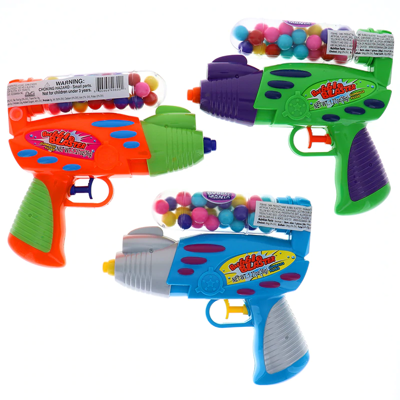 All City Candy Kidsmania Bubble Blaster 1 Piece Kidsmania For fresh candy and great service, visit www.allcitycandy.com