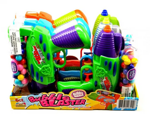 All City Candy Kidsmania Bubble Blaster Case of 6 Kidsmania For fresh candy and great service, visit www.allcitycandy.com