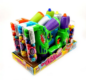 All City Candy Kidsmania Bubble Blaster Case of 6 Kidsmania For fresh candy and great service, visit www.allcitycandy.com