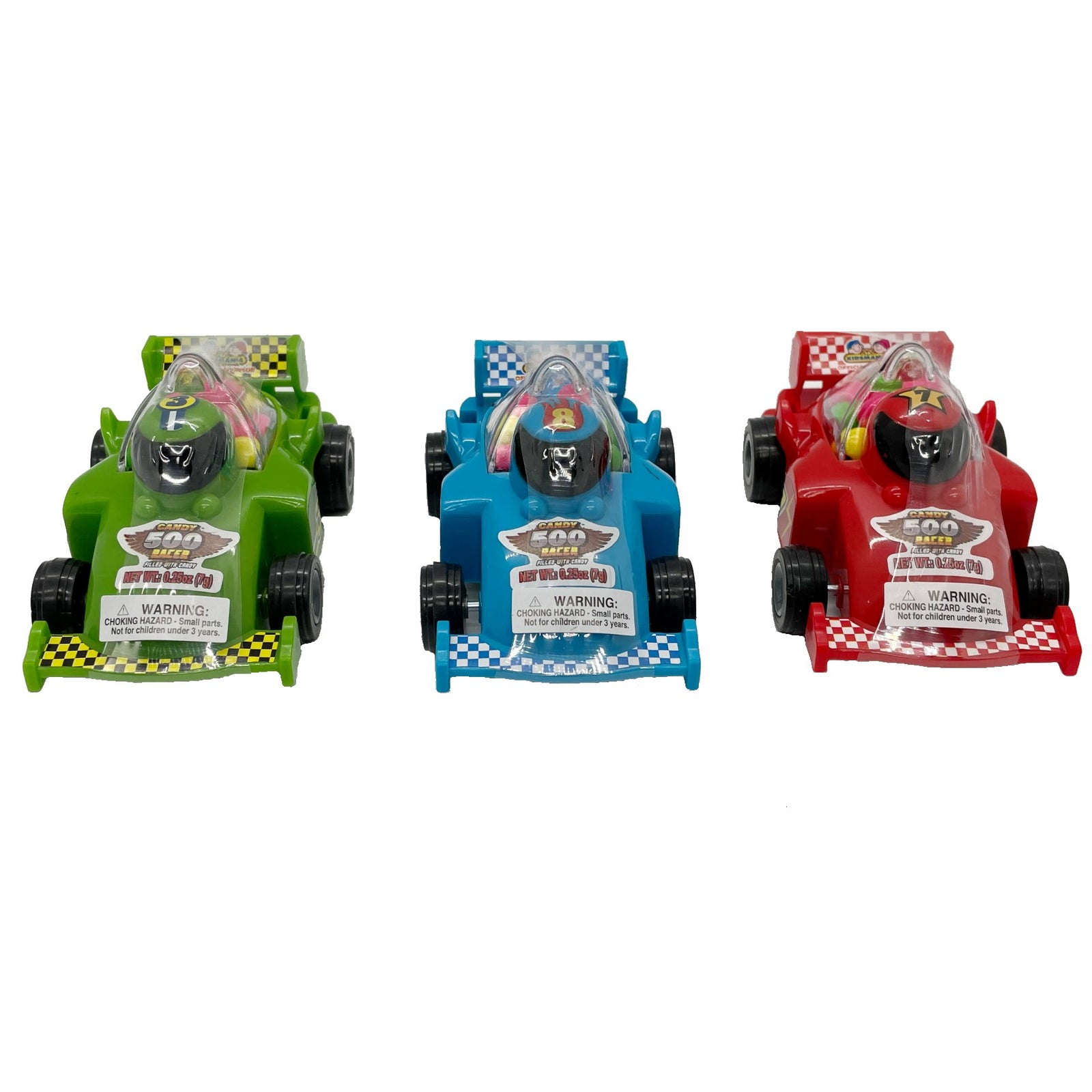 Kidsmania Candy 500 Racer 0.25 oz. - All City Candy