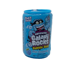 All City Candy Kidsmania Getaway Galaxy Rocks Bubble Gum - 2.12 oz 1 Tub Gum/Bubble Gum Kidsmania For fresh candy and great service, visit www.allcitycandy.com